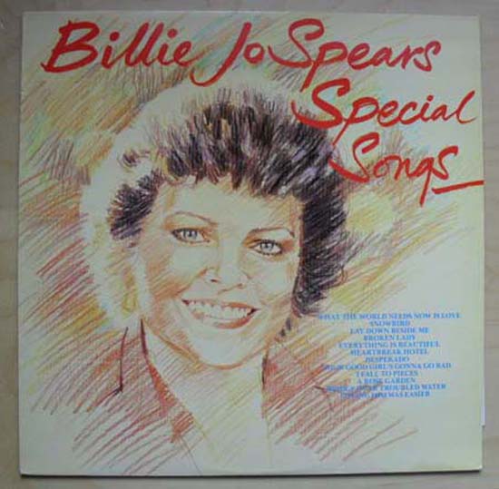 BILLIE JO SPEARS - SPECIAL SONGS