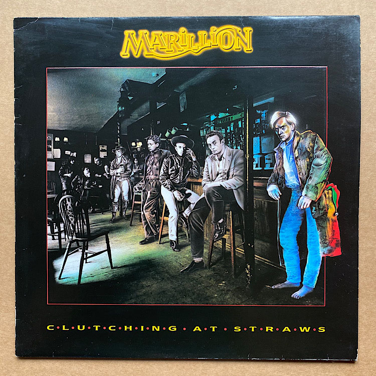Marillion - Clutching At Straws - Uk