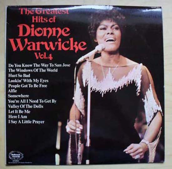 DIONNE WARWICK - Greatest Hits Volume 4