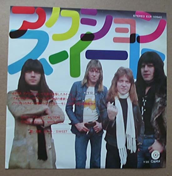 SWEET - Action Single