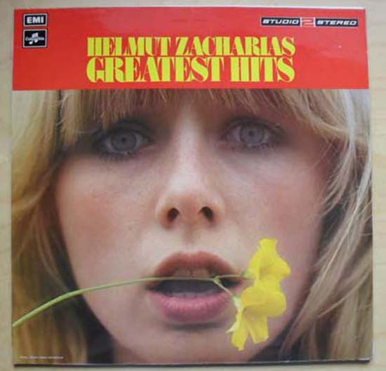 Helmut Zacharias Greatest+Hits LP