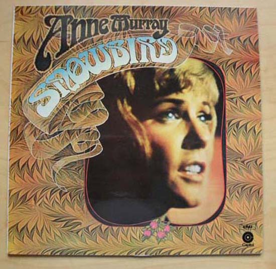 Anne Murray Snowbird LP
