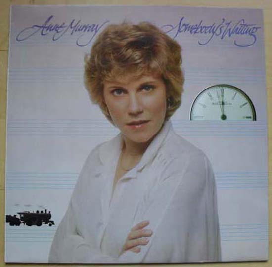 Anne Murray Somebody's+Waiting LP