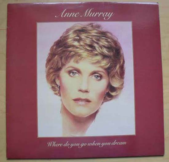ANNE MURRAY - Where Do You Go When You Dream Album