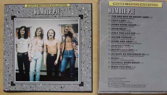 HUMBLE PIE - Castle Masters Collection