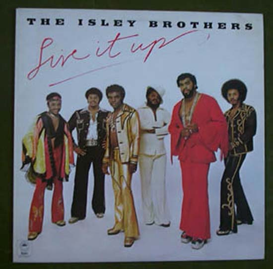 Isley Brothers - Live It Up - Uk