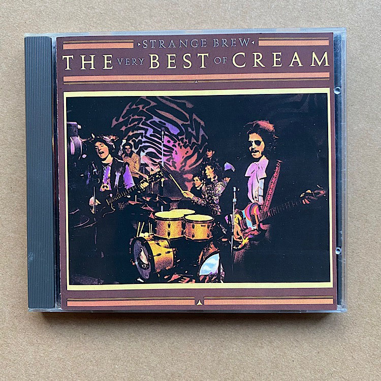 CREAM - Strange Brew - The Very Best Of Cream