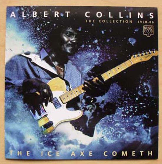 ALBETR COLLINS - ICE AXE COMETH