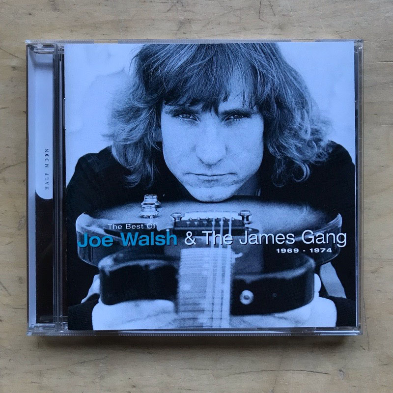 JOE WALSH & THE JAMES GANG - Best Of 1969-1974