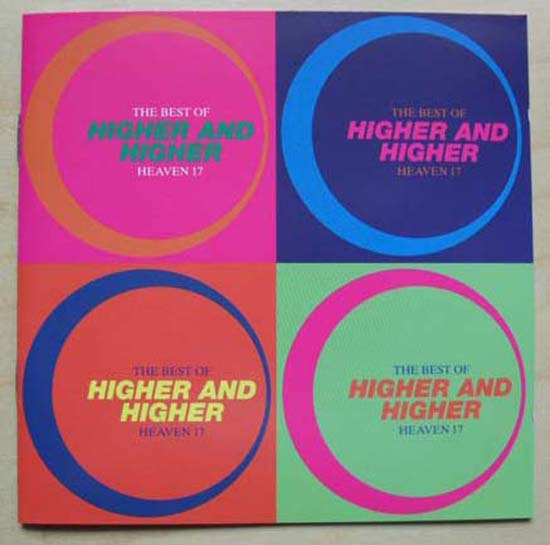 HEAVEN 17 - Higher And Higher - The Best Of