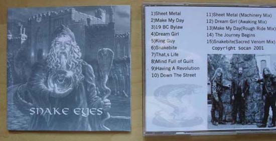 Snake Eyes Journey+Begins CD
