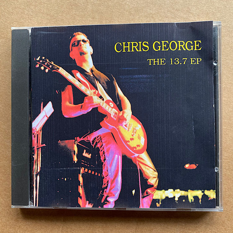 CHRIS GEORGE - THE 13.7 EP