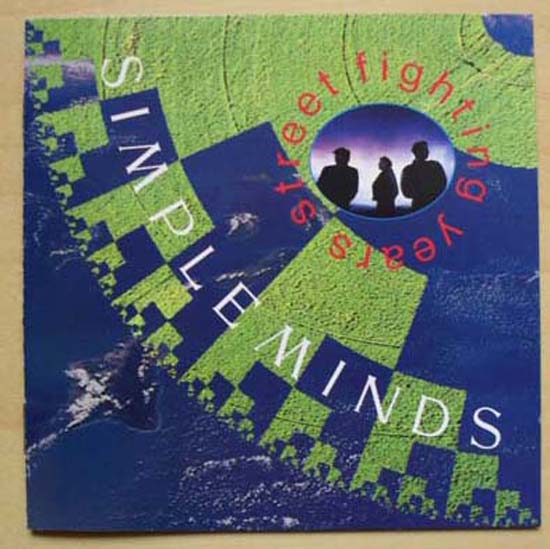 SIMPLE MINDS - Street Fighting Years LP