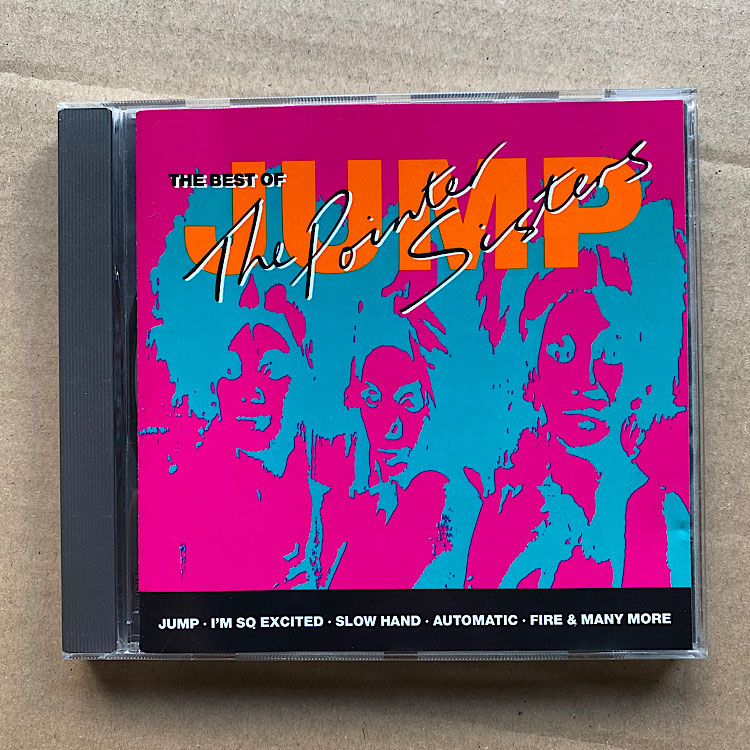 Jump - The Best Of - POINTER SISTERS