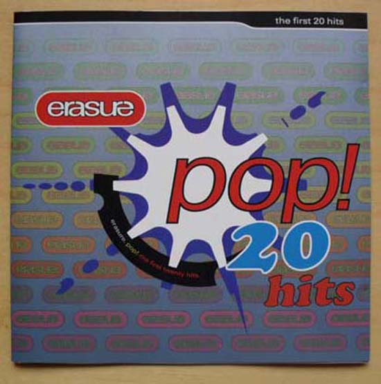 ERASURE - Pop - The First 20 Hits Album