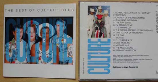 CULTURE CLUB - Best Of Culture Club Single