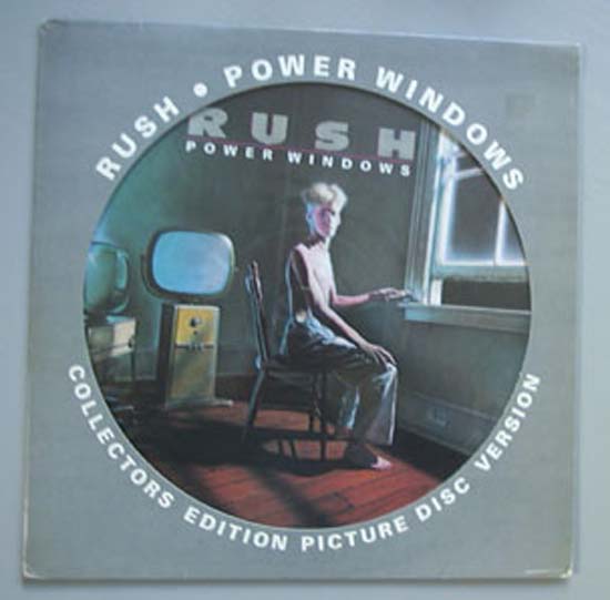 Power Windows - Uk - Rush