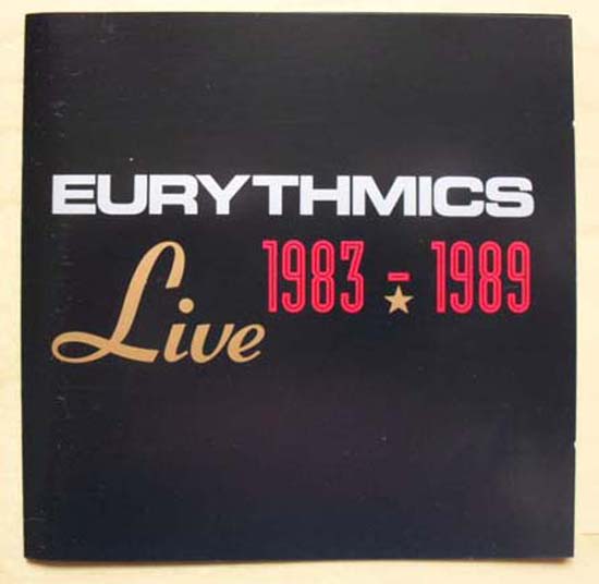 EURYTHMICS - Live 1983-1989