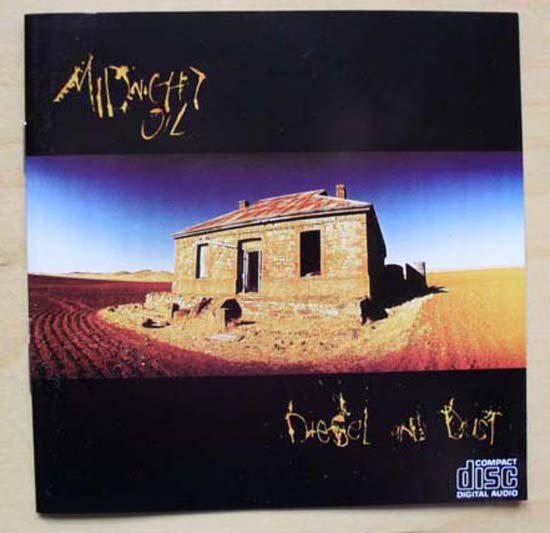 MIDNIGHT OIL - Diesel And Dust Record