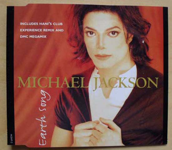 MICHAEL JACKSON - Earth Song Vinyl