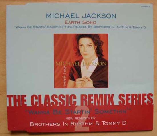 MICHAEL JACKSON - Earth Song/wanna Be Starting Some Thin'