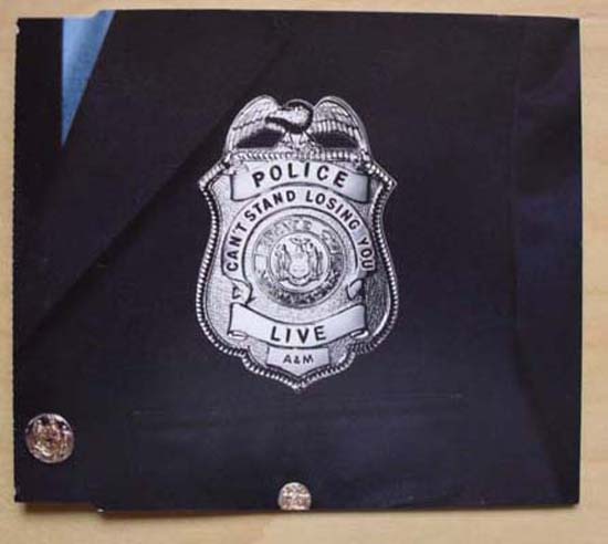 Police Can't+Stand+Losing+You+-+Live CD:SINGLE