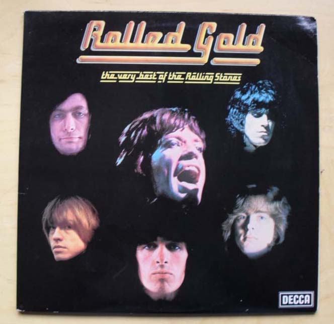 ROLLING STONES - Rolled Gold - The Very Best Of