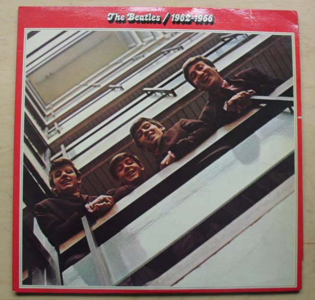 BEATLES - 1962-1966 LP