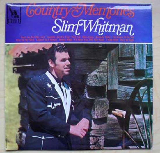 Country Memories - SLIM WHITMAN
