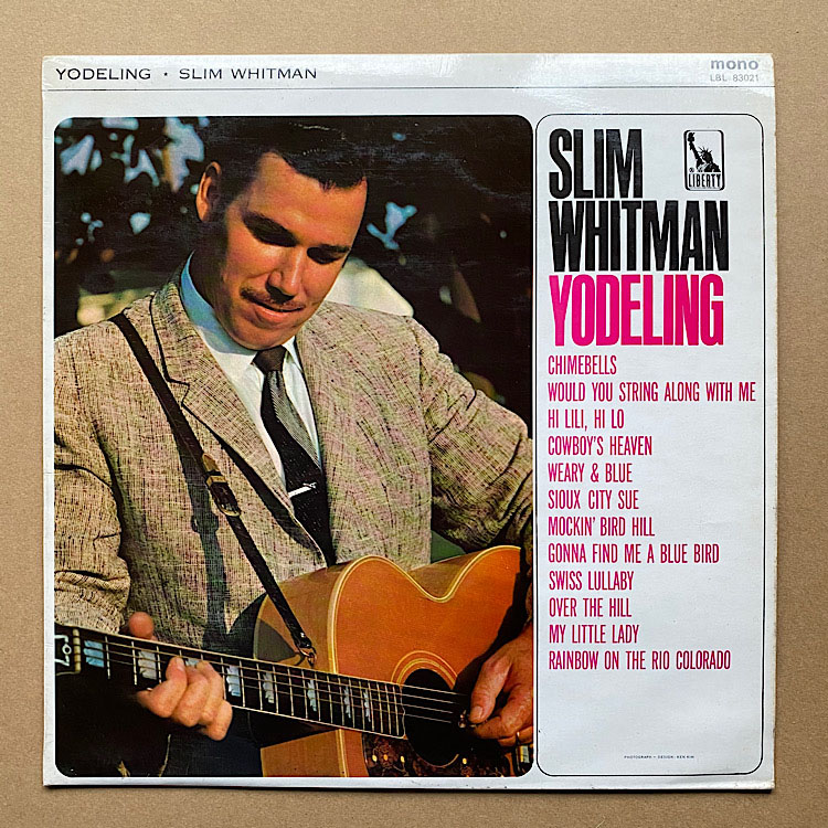 SLIM WHITMAN - Yodeling Record
