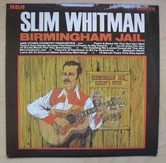 SLIM WHITMAN - Birmingham Jail CD