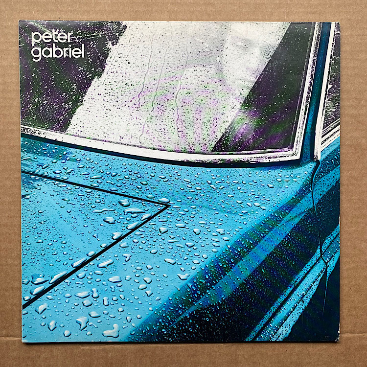 PETER GABRIEL - Peter Gabriel (1977)