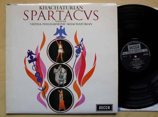 Columbia Sxl 6000 Khachaturian Spartacus LP