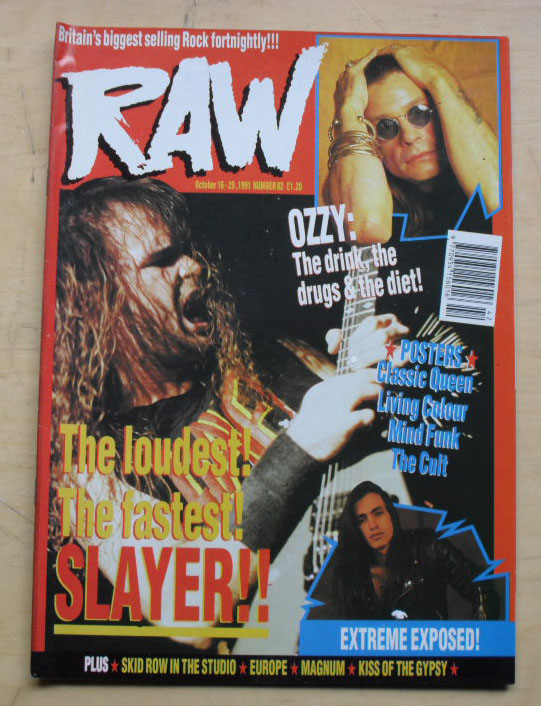 SLAYER - Raw #82
