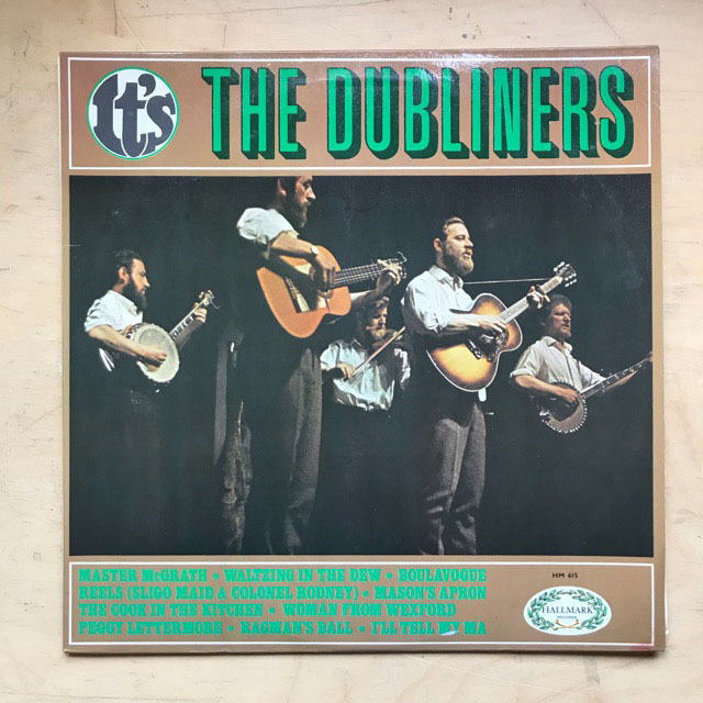 Dubliners It's+The+Dubliners LP