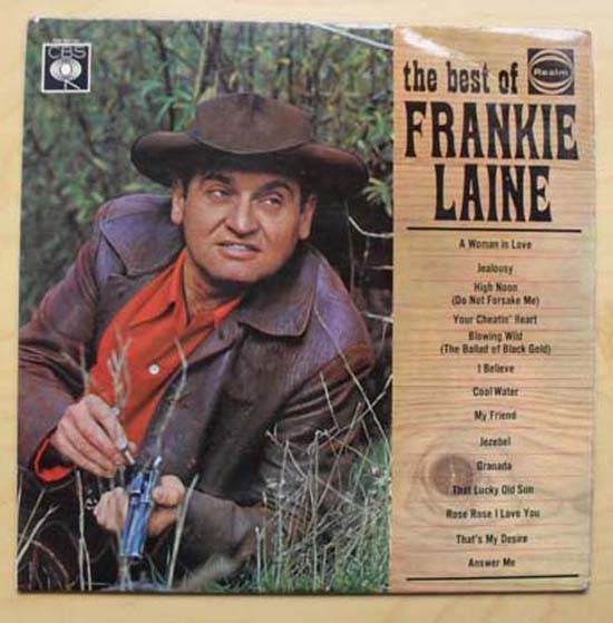 FRANKIE LAINE - Best Of LP