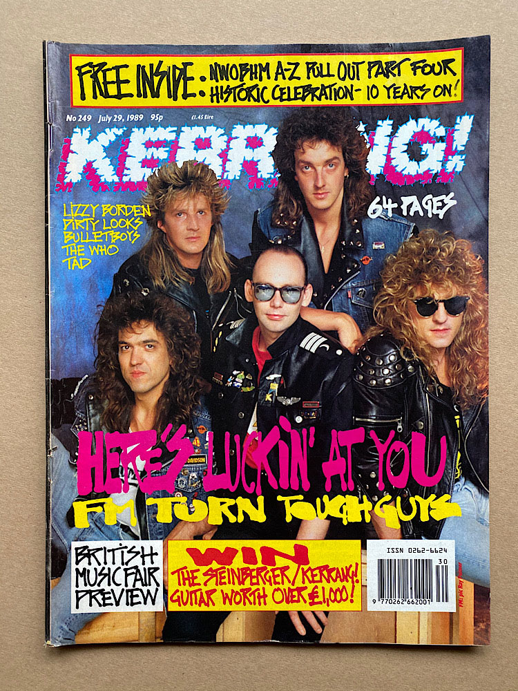 Kerrang No.249 - Uk listings