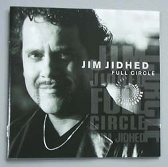 Jim Jidhed Full+Circle CD