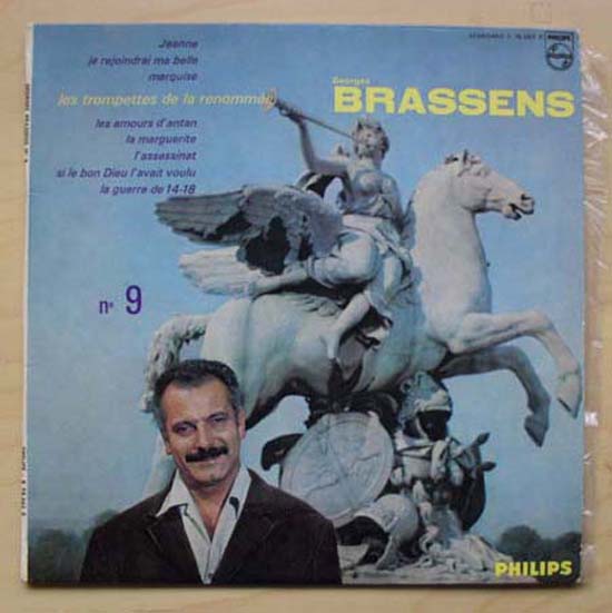Georges Brassens No.9 10''