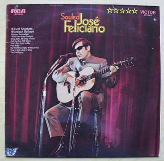JOSE FELICIANO - Souled Single
