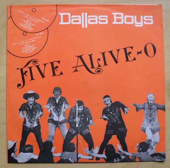DALLAS BOYS - FIVE ALIVE-O