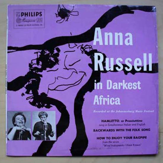 ANNA RUSSELL - IN DARKEST AFRICA