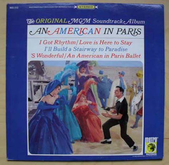 ORIGINAL SOUNDTRACK - An American In Paris