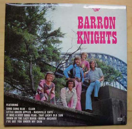 BARRON KNIGHTS - BARRON KNIGHTS