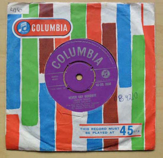 CALVERT.EDDIE - NEVER SAY GOODBYE