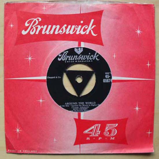 BING CROSBY - Around The World Album