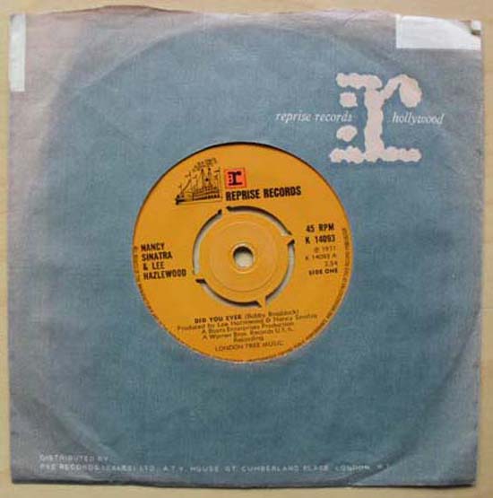 NANCY SINATRA/LEE HAZLEWOOD - DID YOU EVER