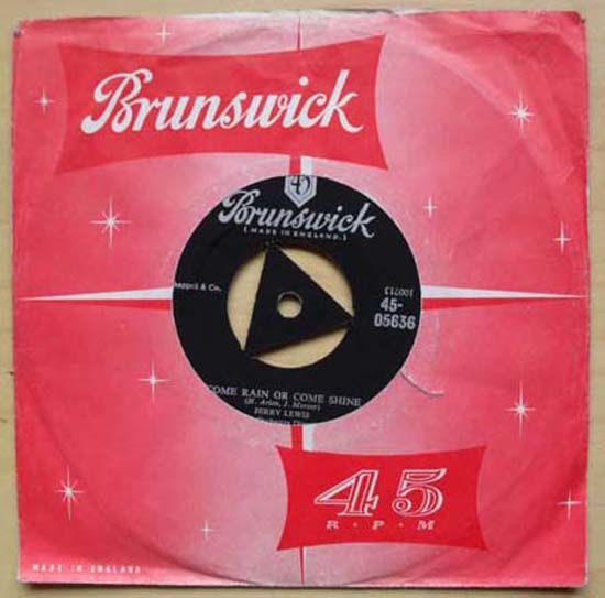 JERRY LEWIS - Come Rain Or Come Shine