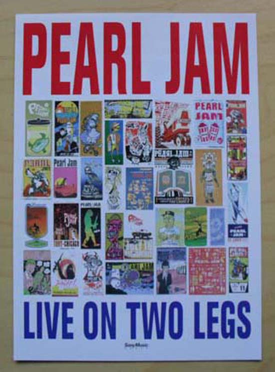 PEARL JAM - Live On Two Legs