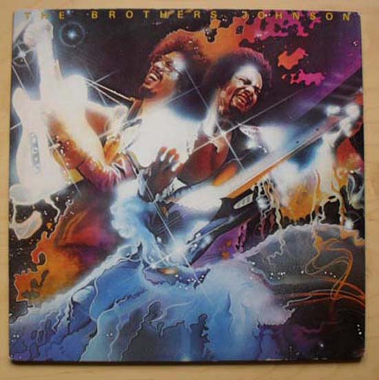 Brothers Johnson Blam LP